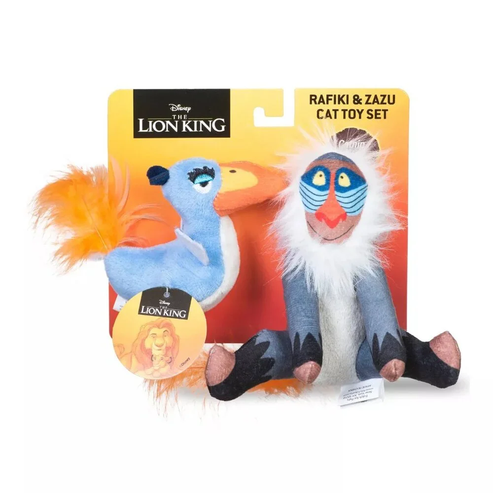 The Lion King, Cat Toy BUNDLE #2! - New, unopened!